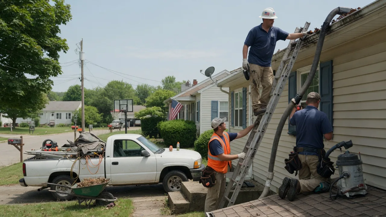 Gutter Installation in Gibson, PA near me